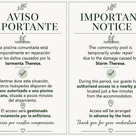 Сasa de vacaciones Confortable With Views San Bartolomé